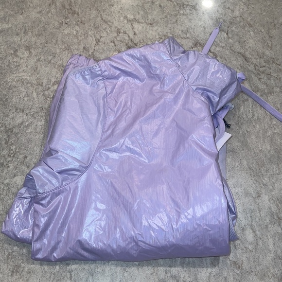 Lilac Shine Bomber Jacket - Picture 3 of 5